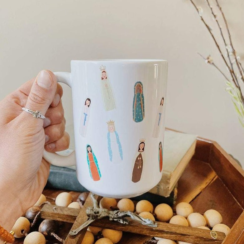Ceramic Marian Mug Accessories & Gifts Crossroads Collective