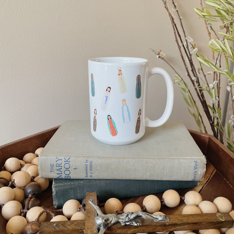 Ceramic Marian Mug Accessories & Gifts Crossroads Collective