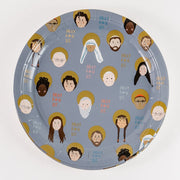 All Saints 9 in Plates