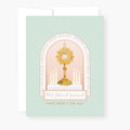 Holy Hour Card | Mint Green Cards Crossroads Collective