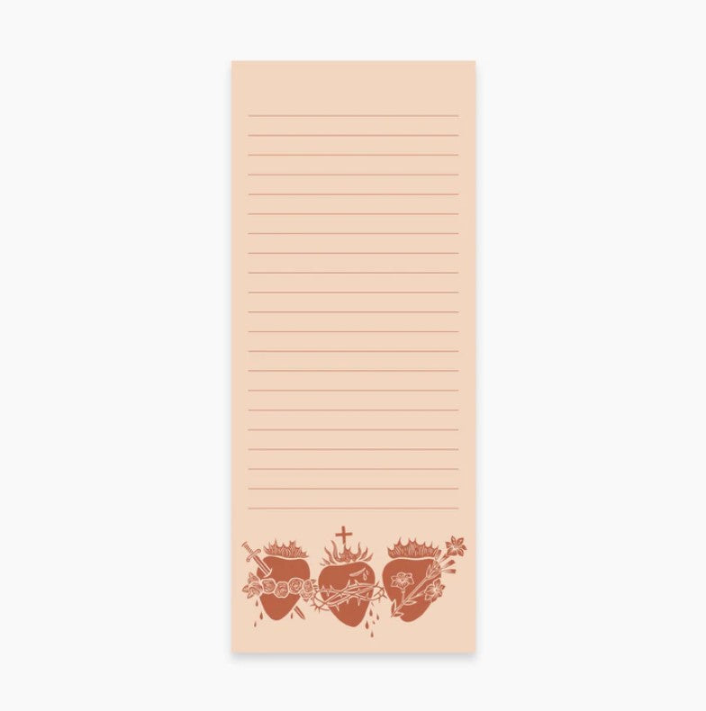 Holy Family Notepad Crossroads Collective