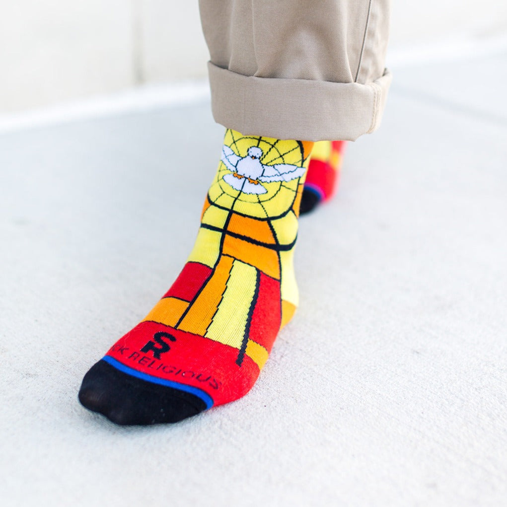 Kids Holy Spirit Socks Clothing & Apparel Crossroads Collective