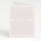 "I Prayed for you at Mass" Card | Beige Cards Crossroads Collective