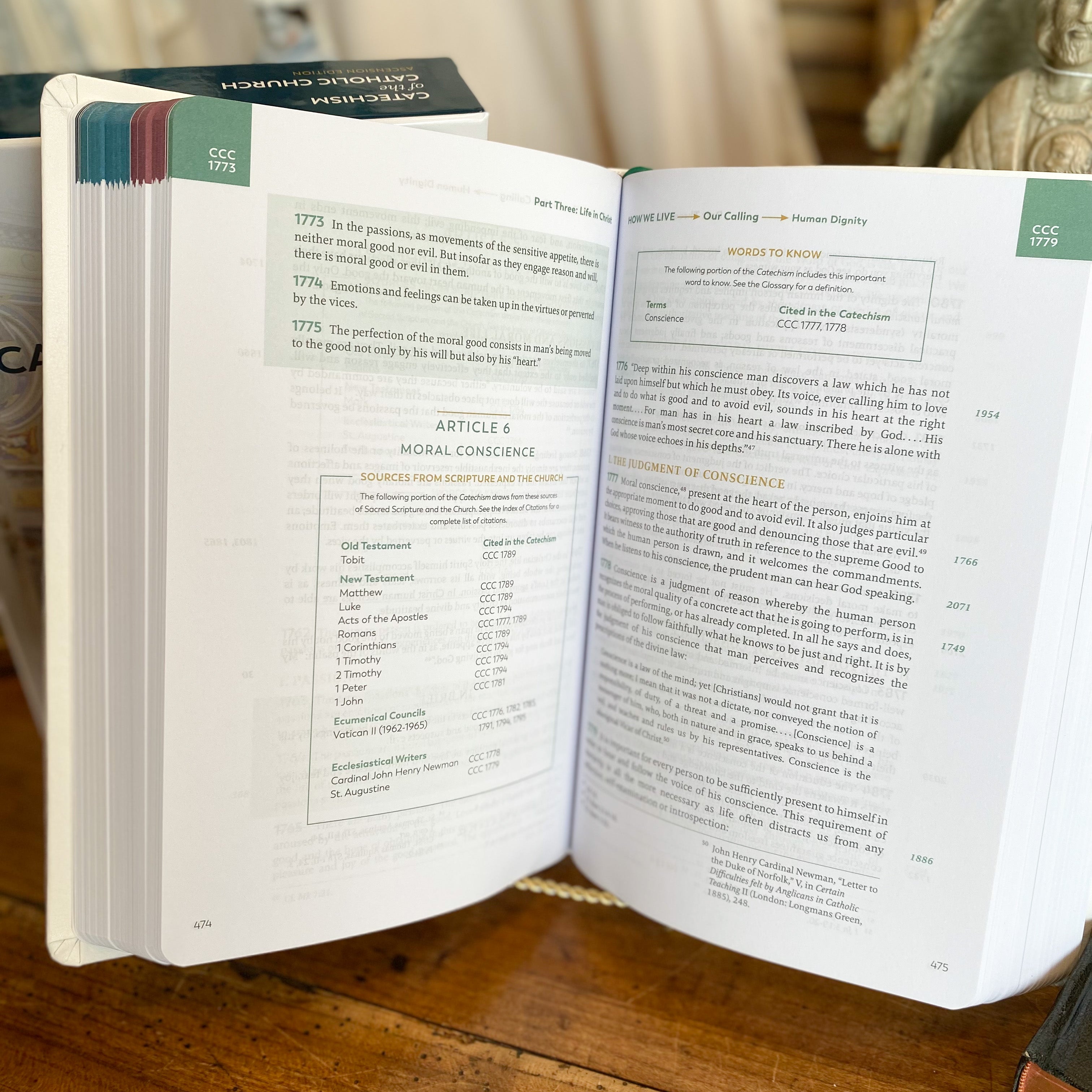 Catechism of the Catholic Church, Ascension Edition