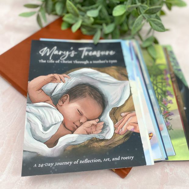 Mary's Treasure: The Life of Christ Through a Mother's Eyes Crossroads Collective
