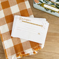 Among the Pots and the Pans | Recipe Cards