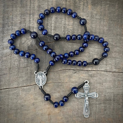 Oversized Prayer Beads with Cross – LoveFeast Shop