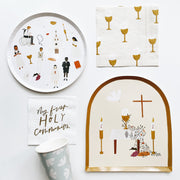First Communion Dinner Napkins Party Supplies Crossroads Collective