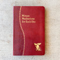 Minute Meditations for Each Day Crossroads Collective