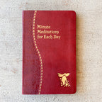 Minute Meditations for Each Day Crossroads Collective