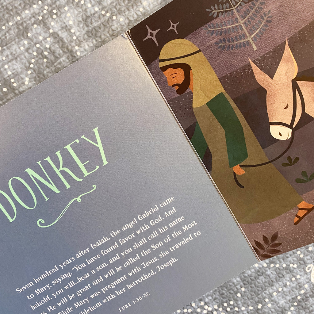 From Eden to Bethlehem: An Animals Primer Baby Believer Book Children's books Crossroads Collective