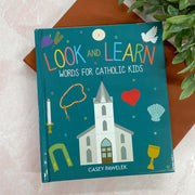 Look and Learn: Words for Catholic Kids Crossroads Collective
