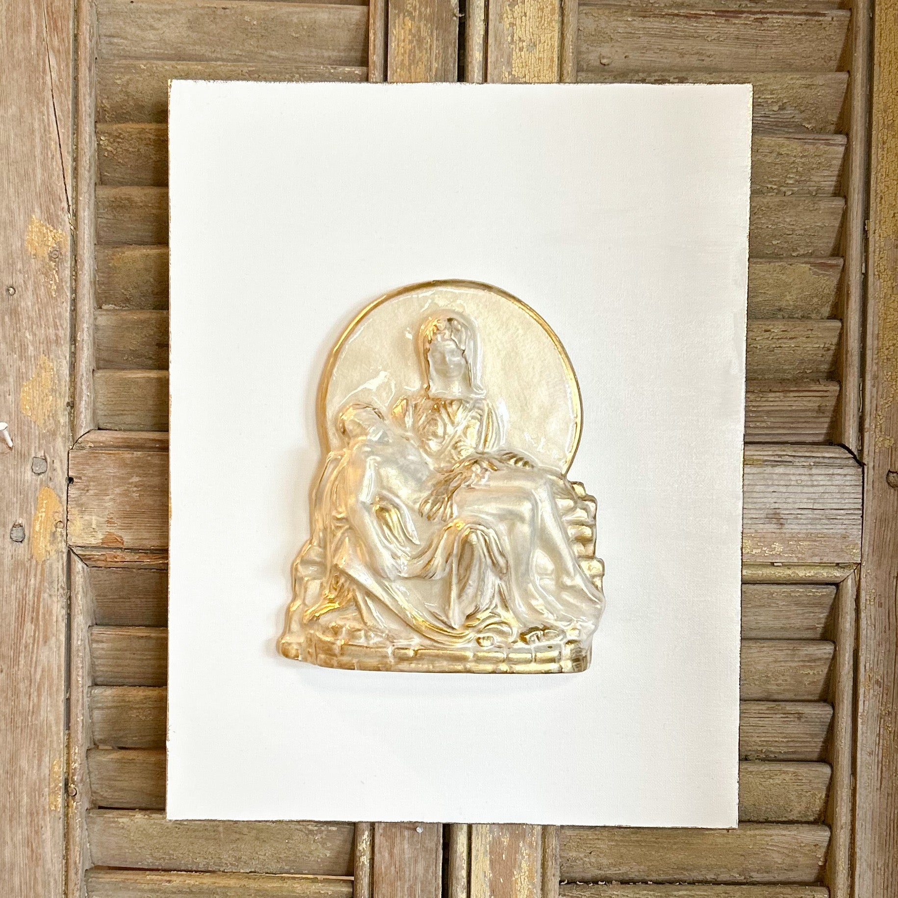 11x14 Pieta