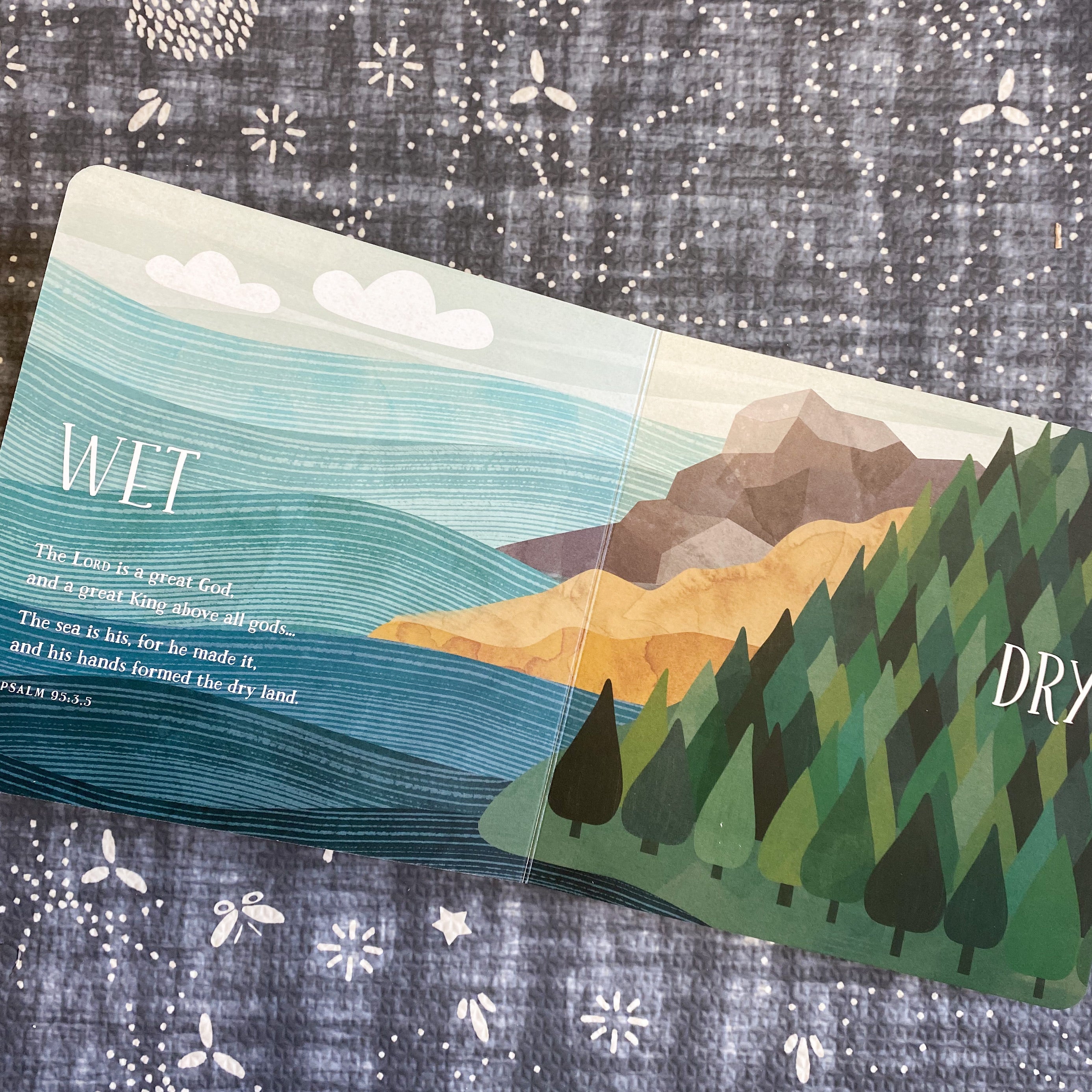 Let There Be Light: An Opposites Prime Baby Believer Book Children's books Crossroads Collective