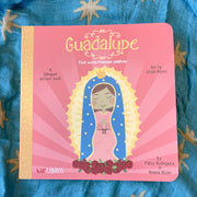 Guadalupe First Words Board Book
