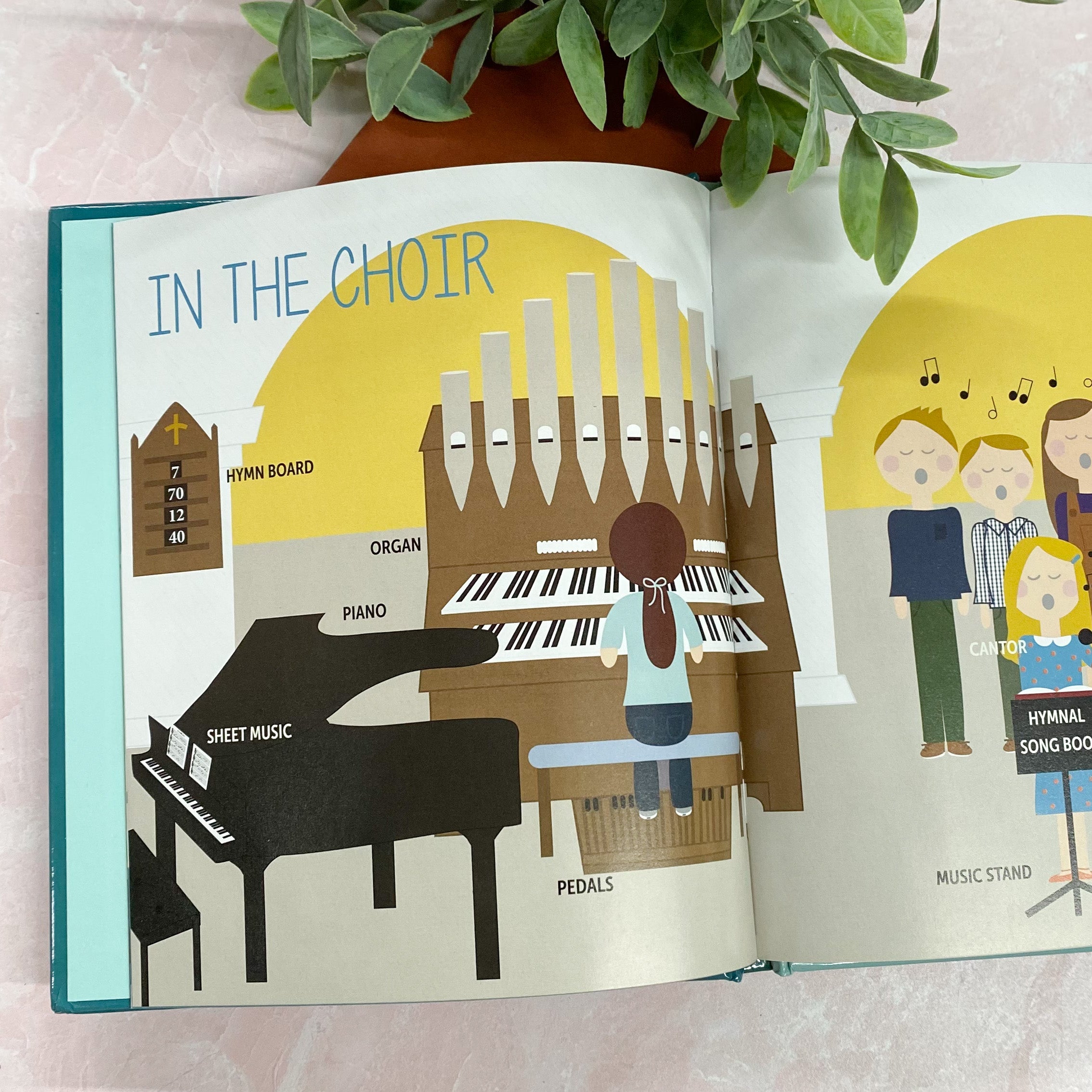 Look and Learn: Words for Catholic Kids Crossroads Collective