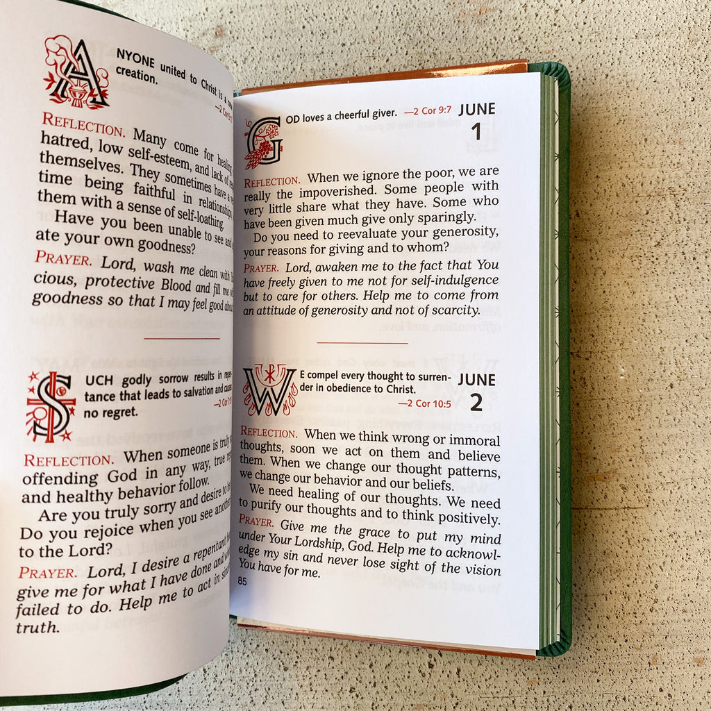 Healing Prayers for Every Day No Type Crossroads Collective