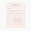 Novena Checklist (Pack of 5) Crossroads Collective