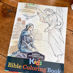 The Great Adventure Kids Bible Coloring Book Children's books Crossroads Collective
