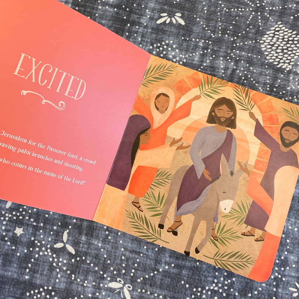 Holy Week: An Emotions Primer Baby Believer Book Children's books Crossroads Collective