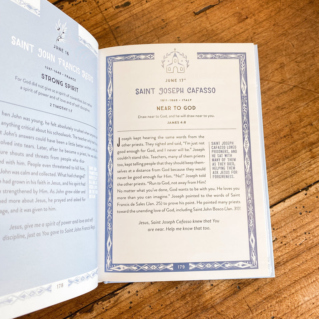 A Saint a Day: 365 True Stories of Faith and Heroism Crossroads Collective