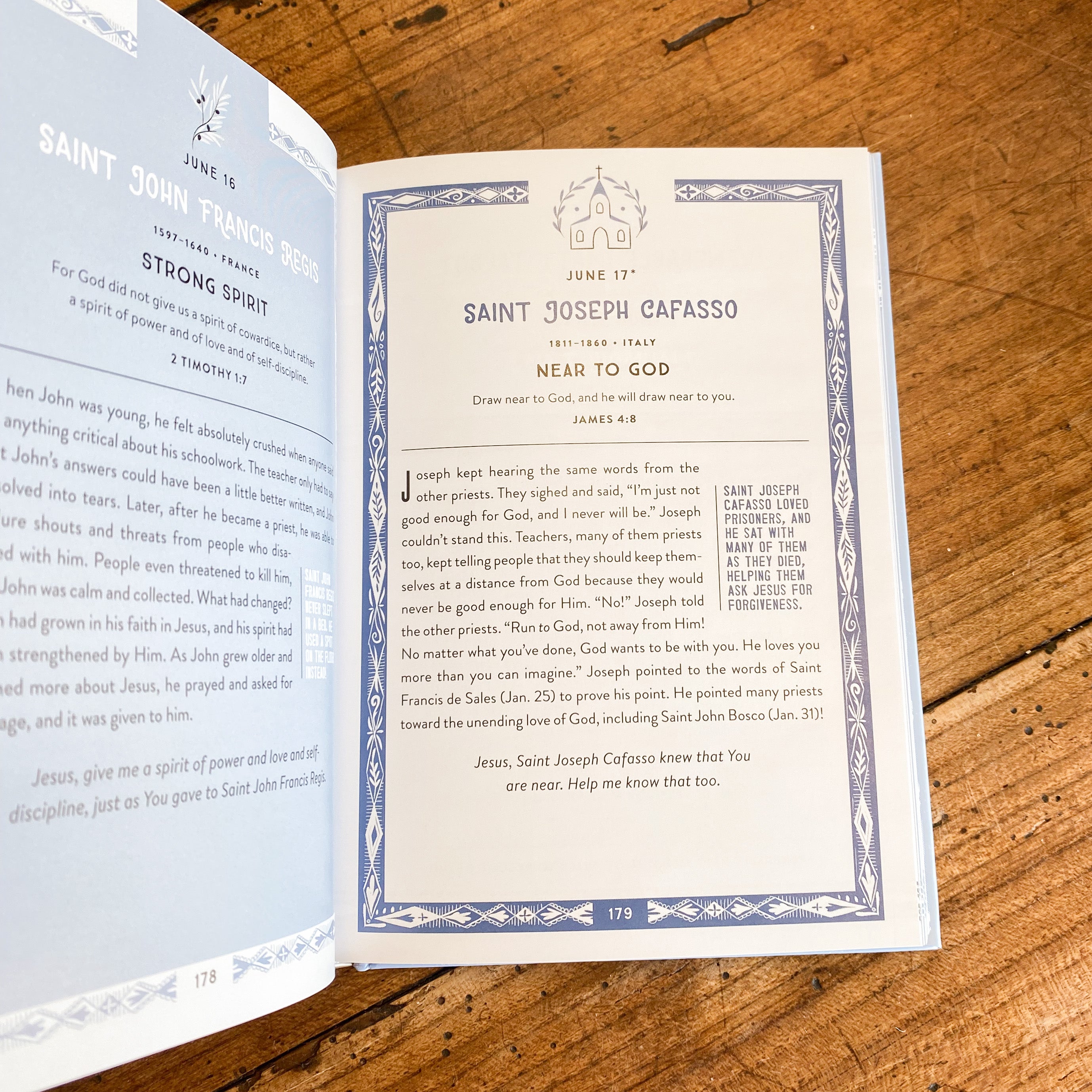 A Saint a Day: 365 True Stories of Faith and Heroism Crossroads Collective