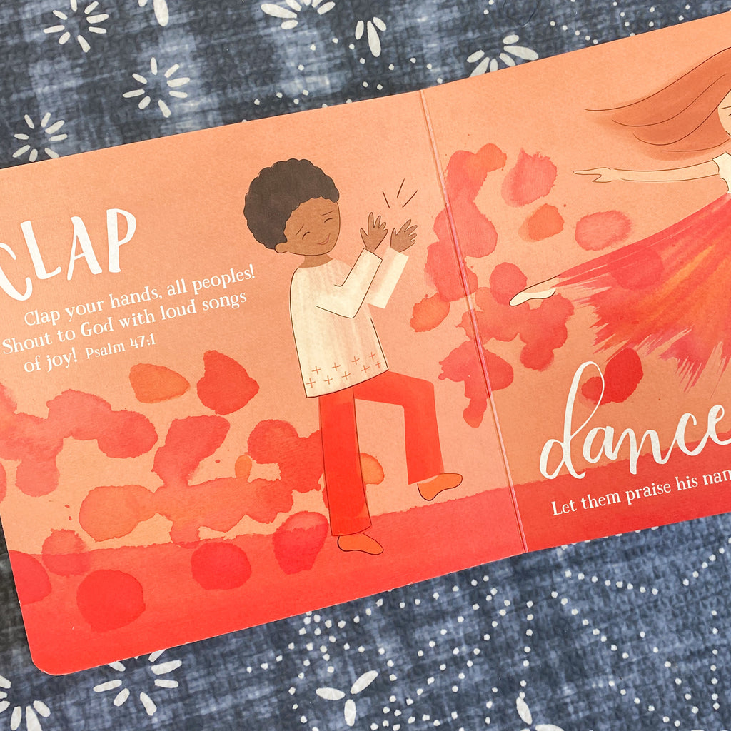 Psalms of Praise: A Movement Primer Baby Believer Book Children's books Crossroads Collective