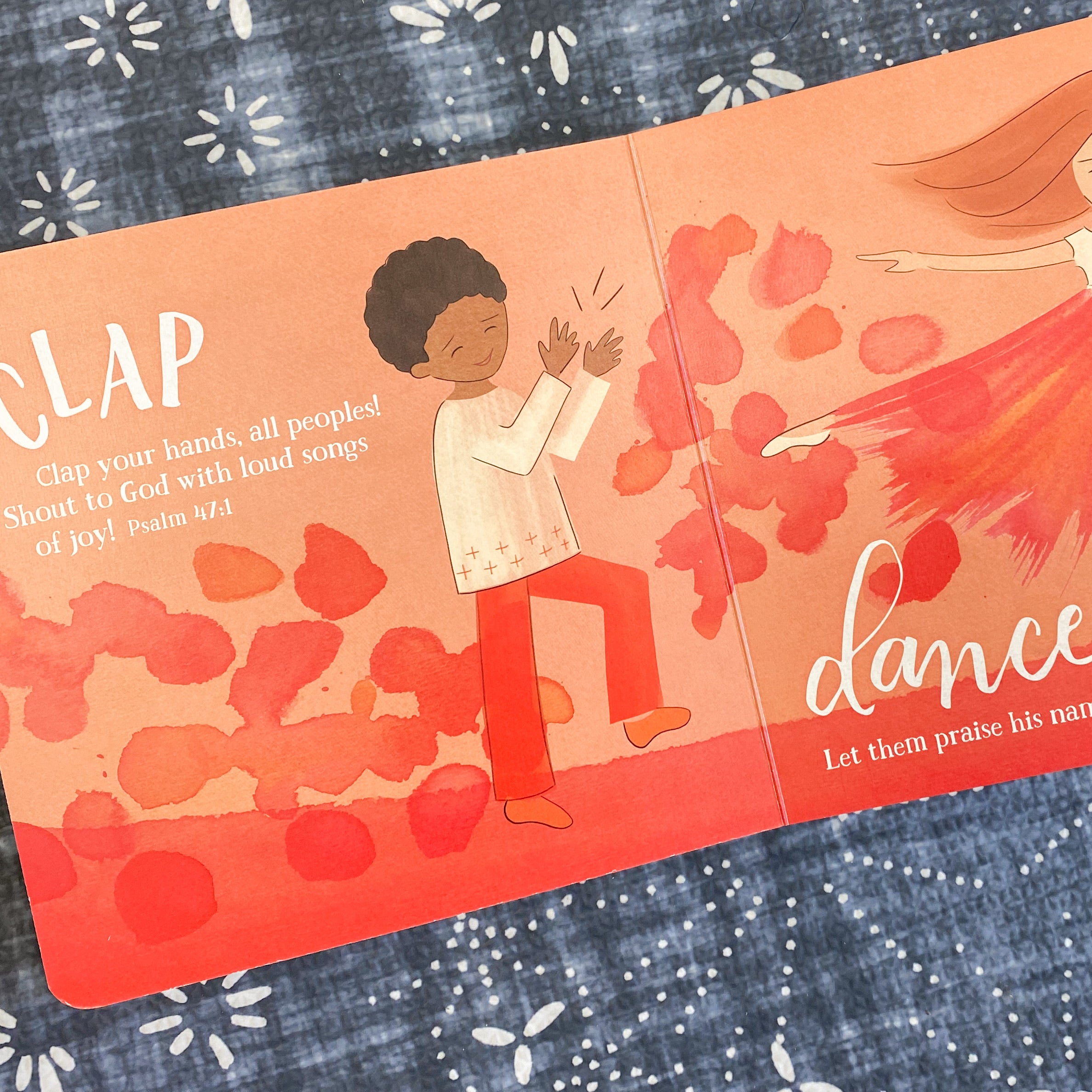 Psalms of Praise: A Movement Primer Baby Believer Book Children's books Crossroads Collective