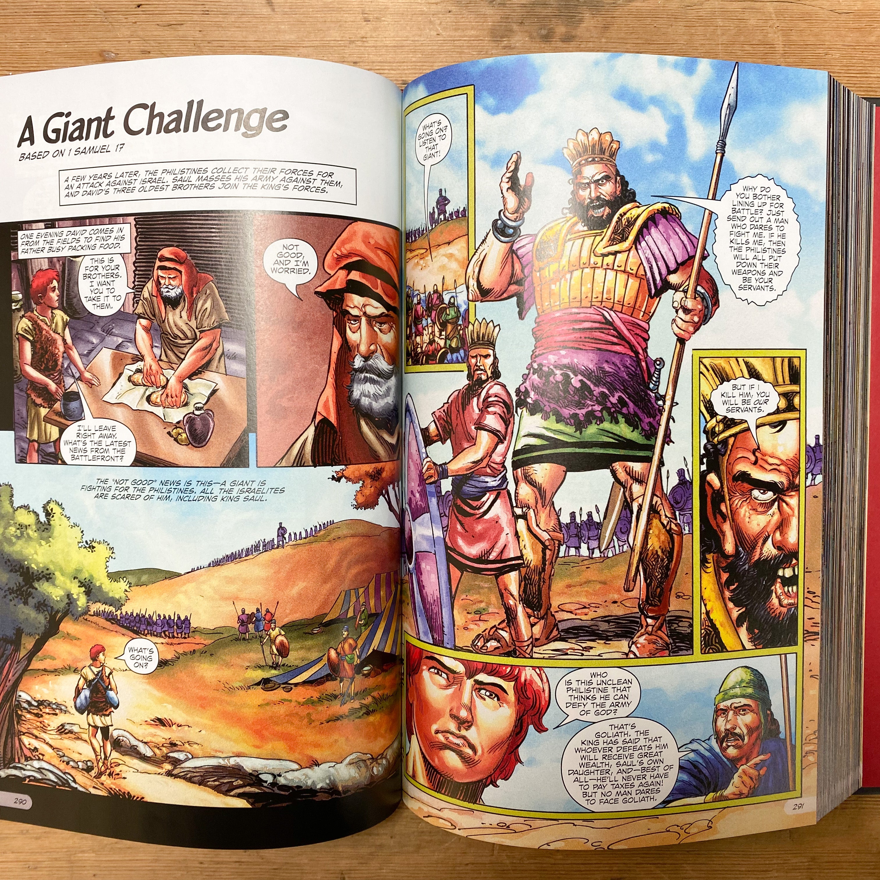 The Action Bible: God's Redemptive Story (Revised) Children's books Crossroads Collective