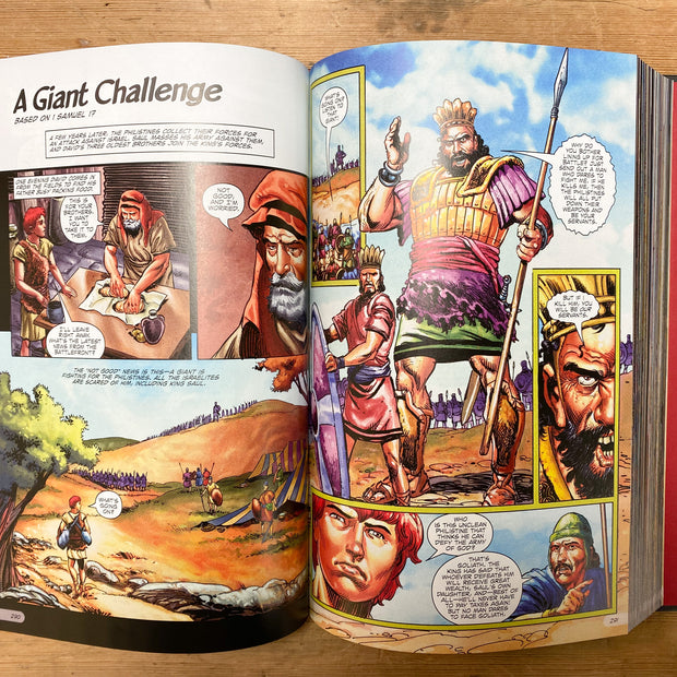 The Action Bible: God's Redemptive Story (Revised) Children's books Crossroads Collective