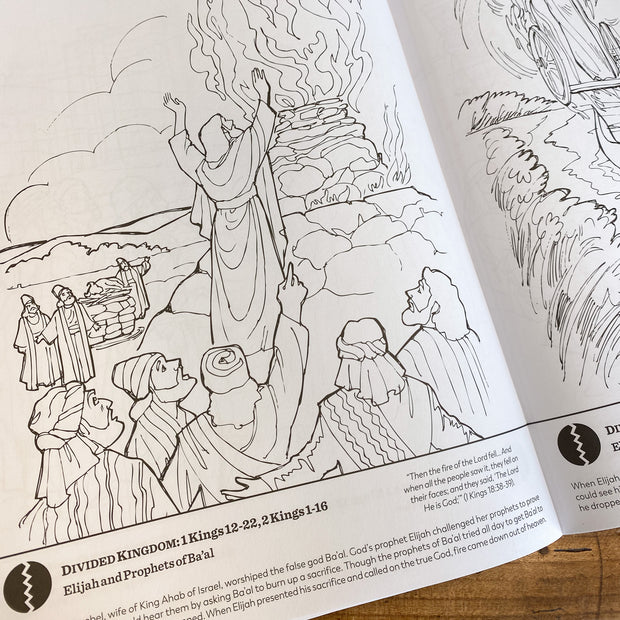 The Great Adventure Kids Bible Coloring Book Children's books Crossroads Collective