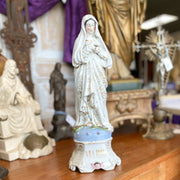 Antique French "Marie" Statue