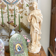 Antique Italian Madonna Statue