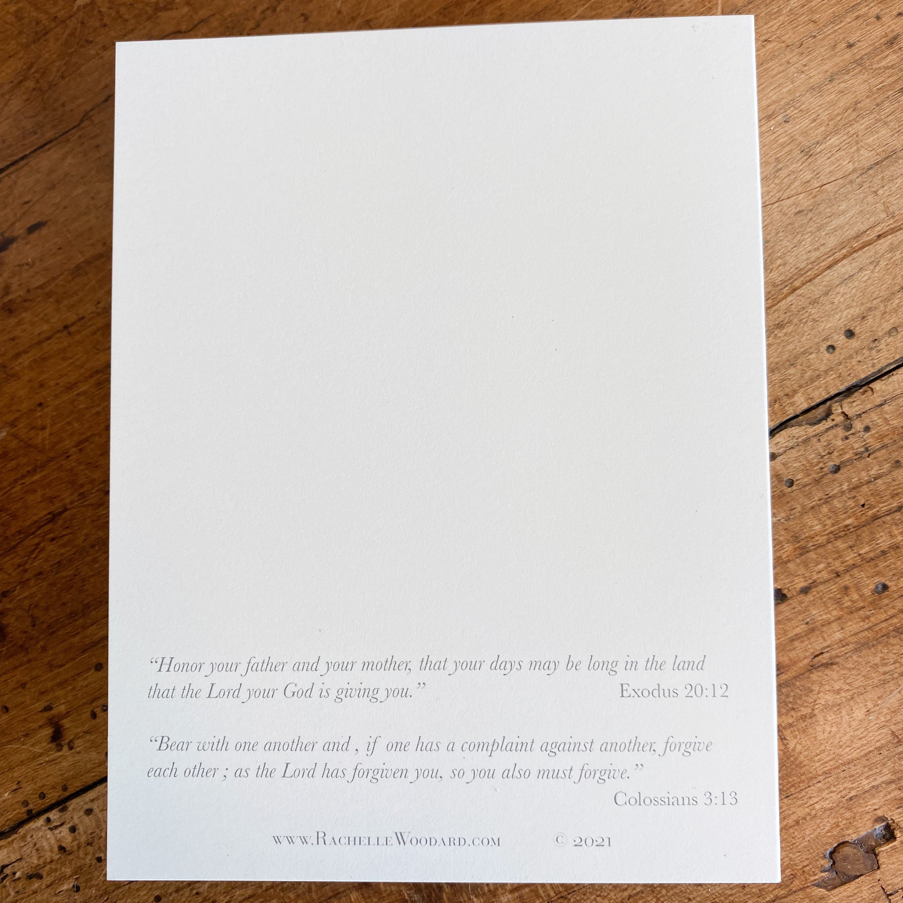 The Holy Family Notecard with Envelope No Type Crossroads Collective