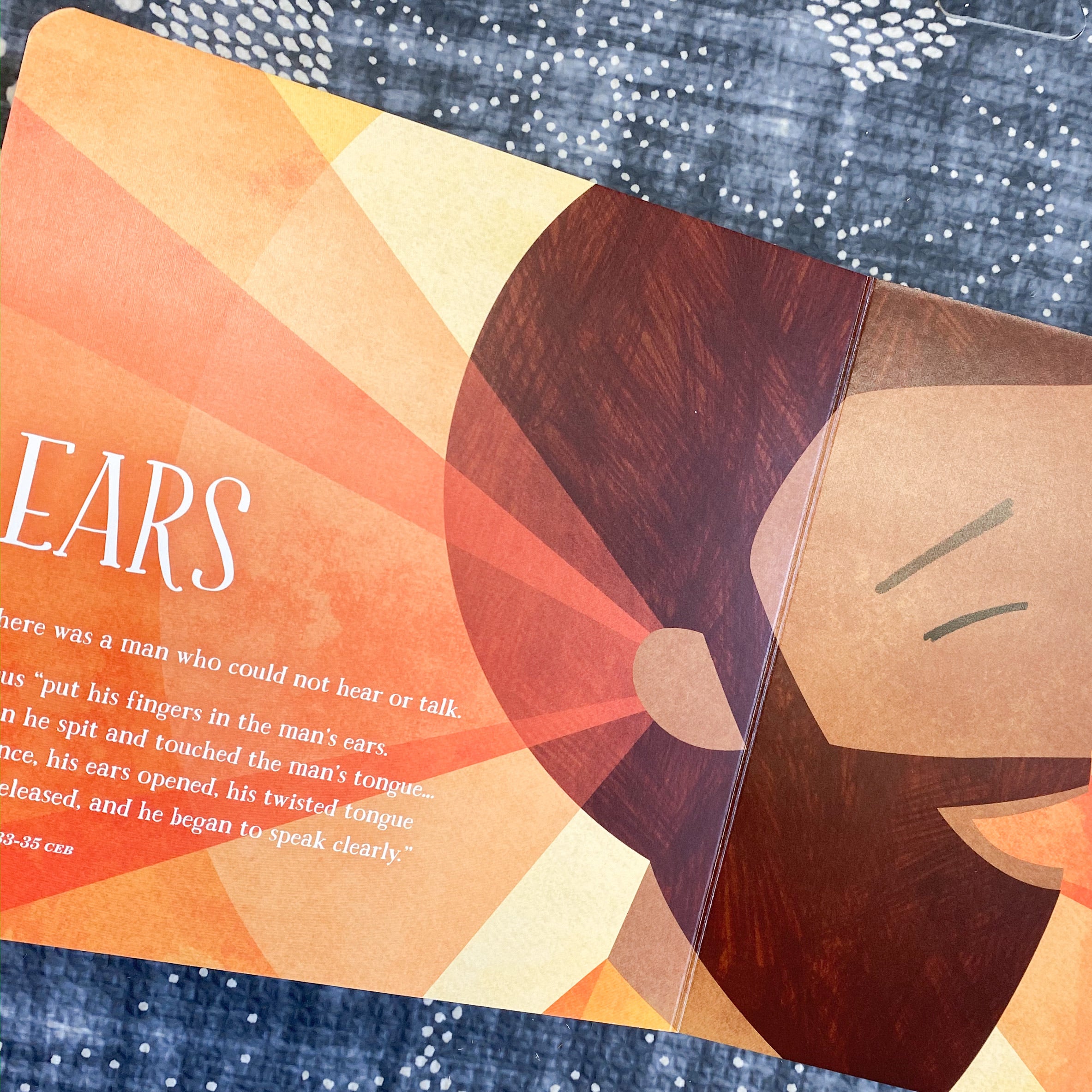 Jesus Heals: An Anatomy Primer Baby Believer Book Catholic Literature Crossroads Collective