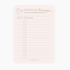 Praying Rosary for Others Checklist Crossroads Collective