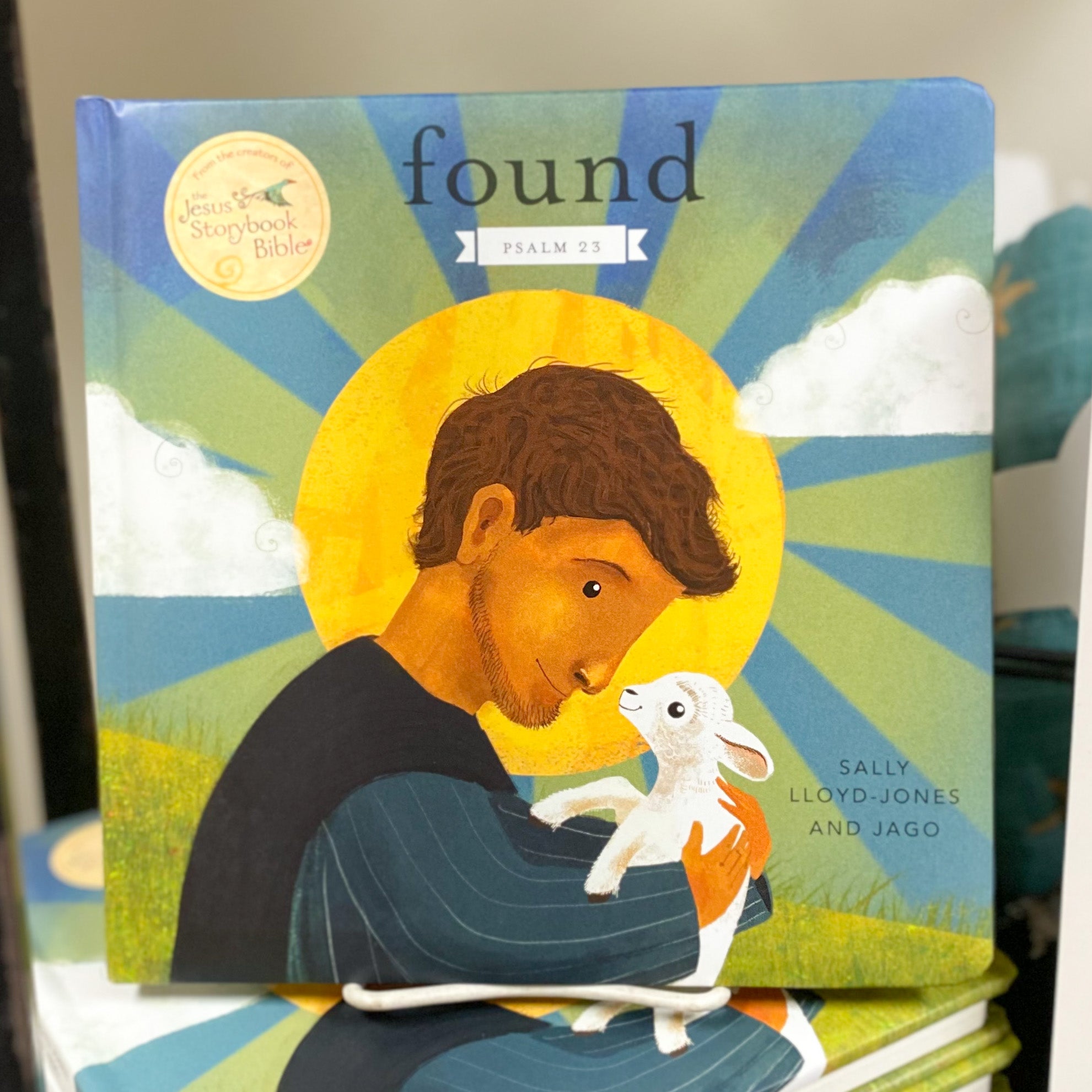 Found: Psalm 23