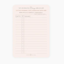 Praying Rosary for Others Checklist Crossroads Collective