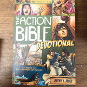 The Action Bible Devotional: 52 Weeks of God-Inspired Adventure Children's books Crossroads Collective