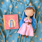 Guadalupe First Words Board Book