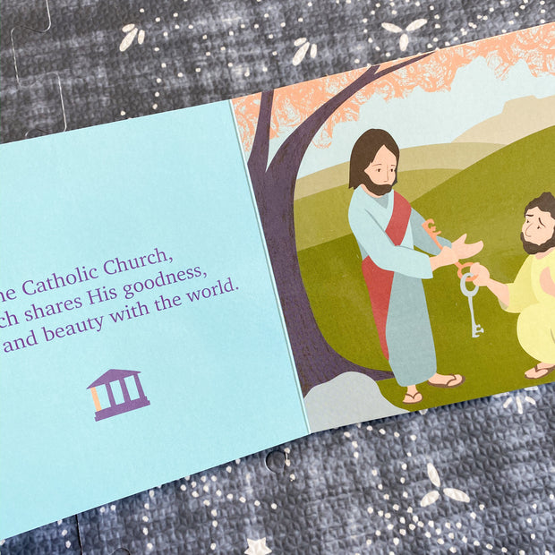 Kiddie Cat: A Child's First Catechism Lesson Children's books Crossroads Collective