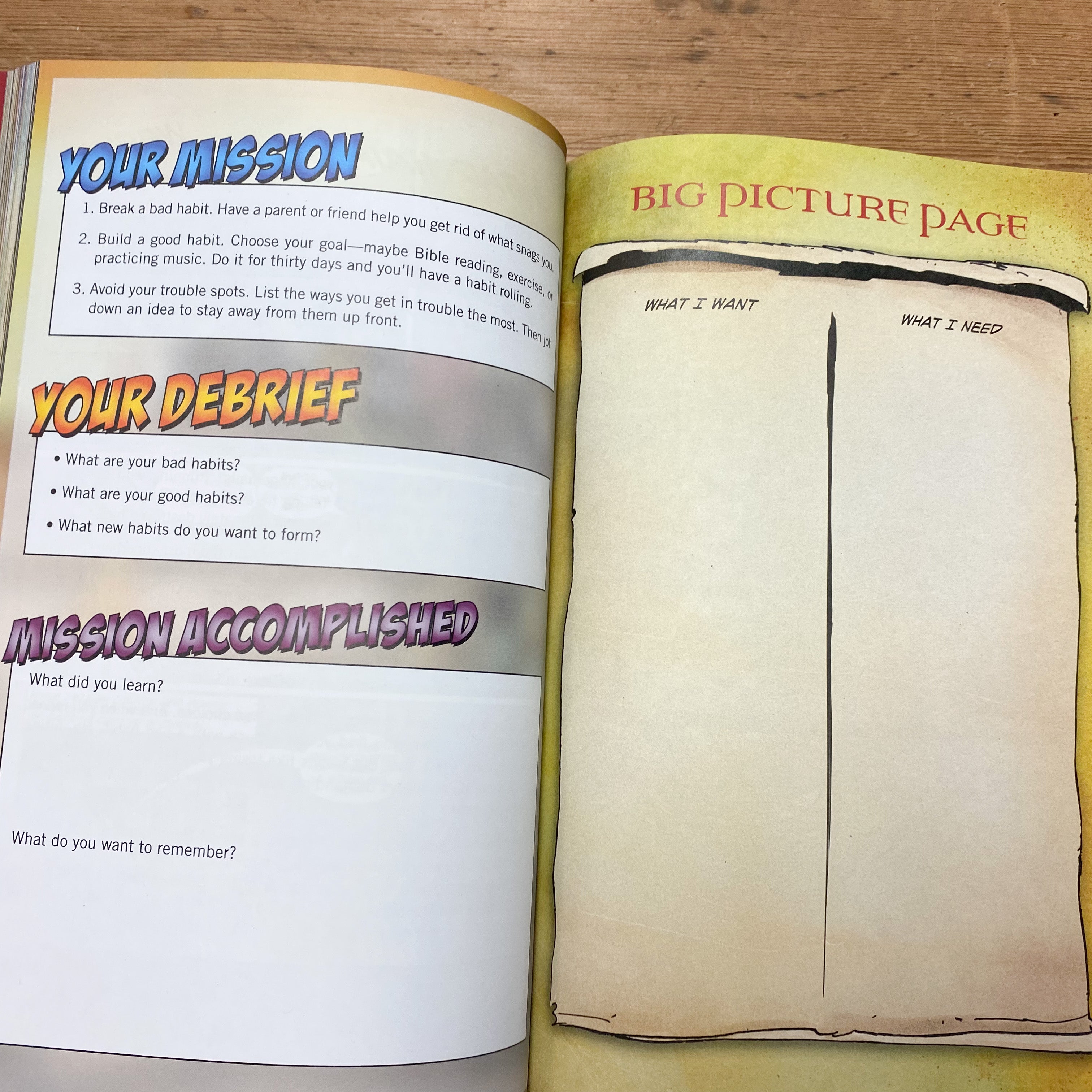 The Action Bible Devotional: 52 Weeks of God-Inspired Adventure Children's books Crossroads Collective