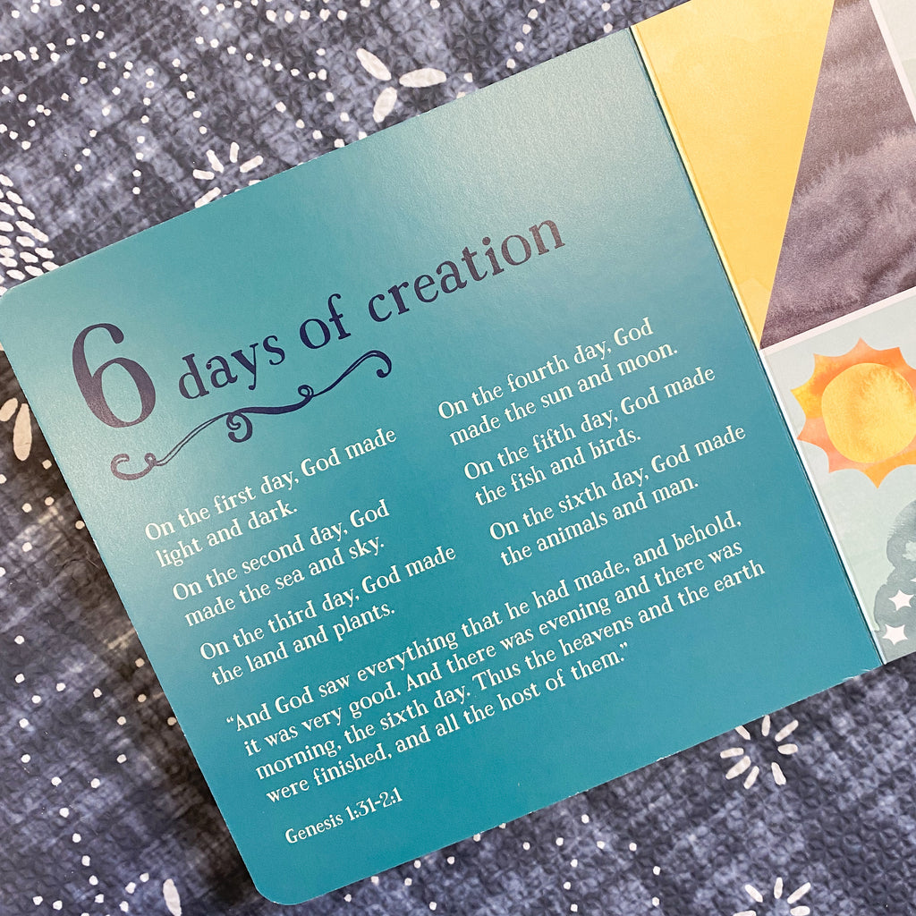 First Bible Basics: A Counting Primer Baby Believer Book Catholic Literature Crossroads Collective