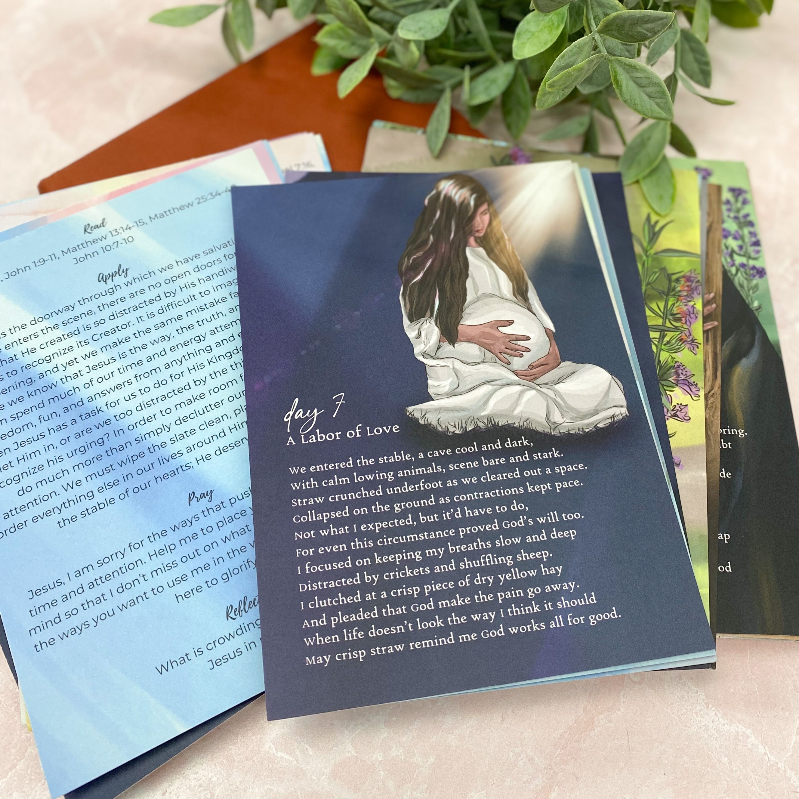 Mary's Treasure: The Life of Christ Through a Mother's Eyes Crossroads Collective