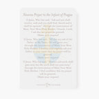 Infant of Prague Novena Prayer Card | Blue Cards Crossroads Collective