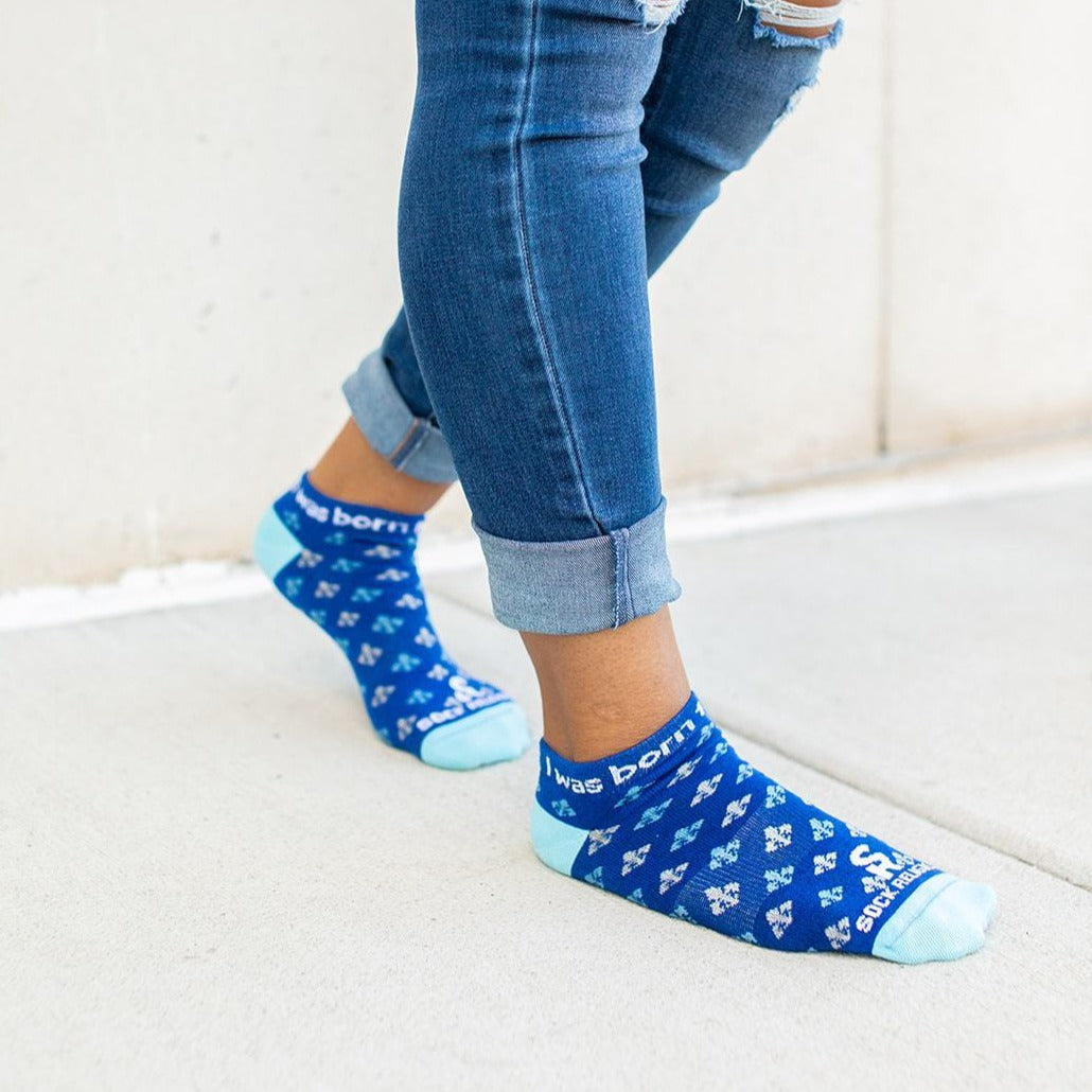 St. Joan of Arc No Show Socks Clothing & Apparel Crossroads Collective