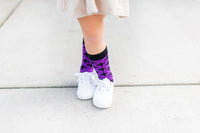 Kids Lent Socks Crossroads Collective