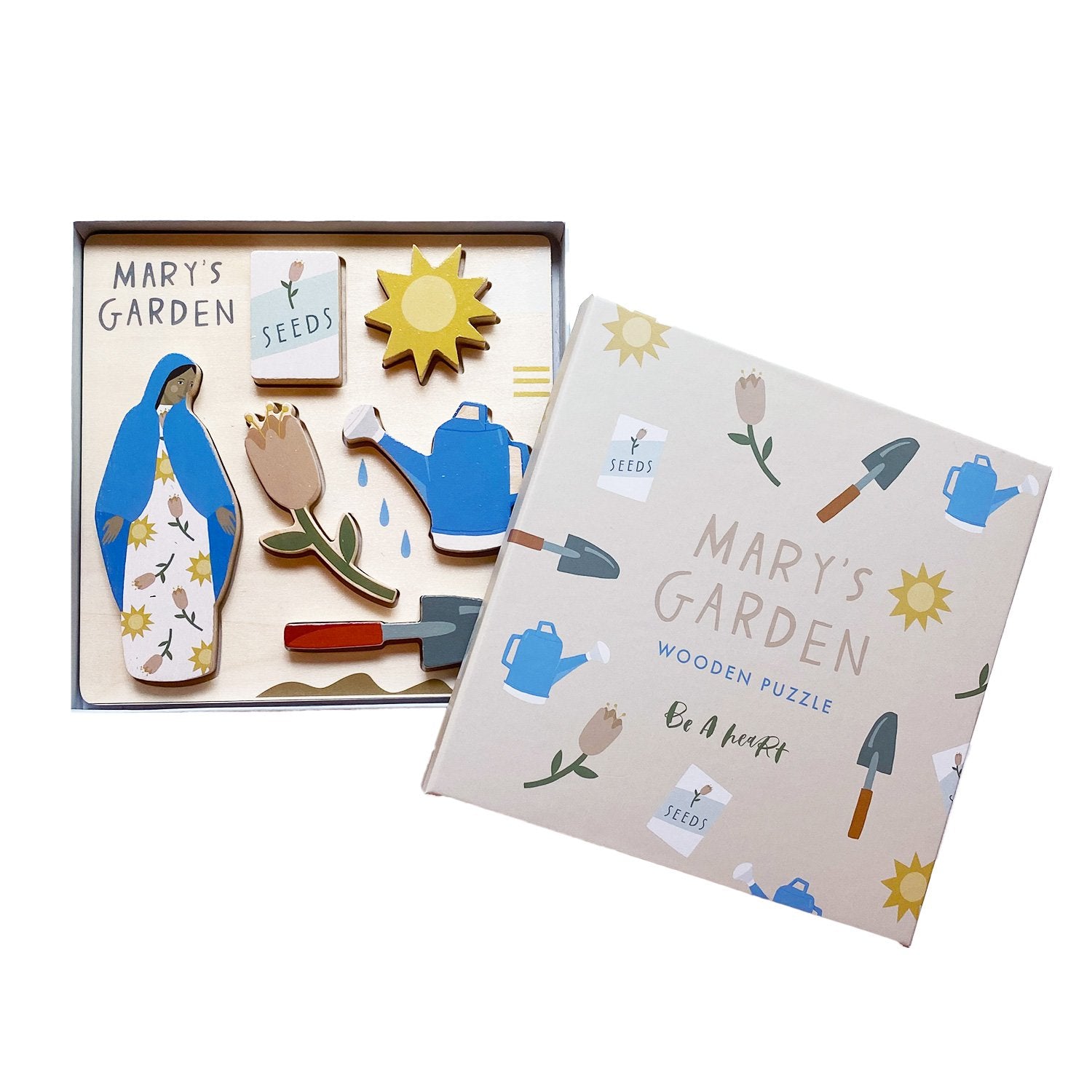 Wooden Puzzle Crossroads Collective