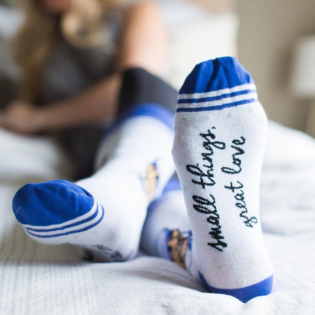 St. Teresa of Calcutta Socks Clothing & Apparel Crossroads Collective