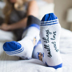 St. Teresa of Calcutta Socks Clothing & Apparel Crossroads Collective